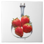 Carreau Fraises et crème (Devant)