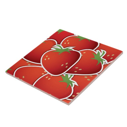 Carreau Fraises funestes (Côté)