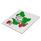 Carreau Fraises pour le petit-déjeuner (Côté)