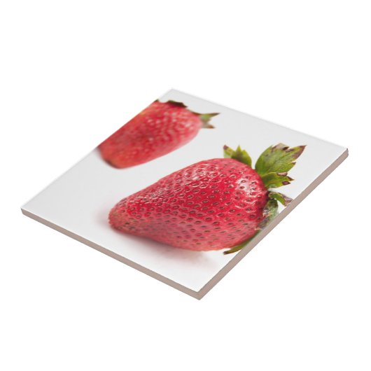 Carreau Fraises rouges (Côté)