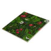 Carreau Fraises sauvages (Côté)