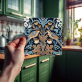 Carreau Fraises Thiers William Morris Art Nouveau