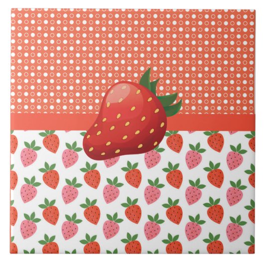 Carreau Framboise juteuse (Devant)