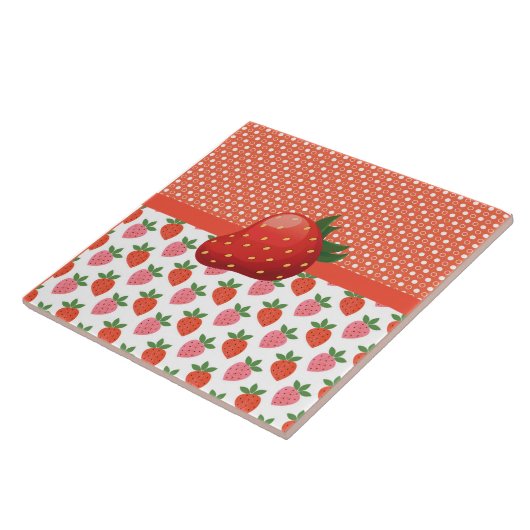 Carreau Framboise juteuse (Côté)