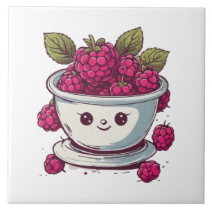 CARREAU FRAMBOISE MIGNONNE