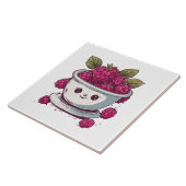 CARREAU FRAMBOISE MIGNONNE (Côté)