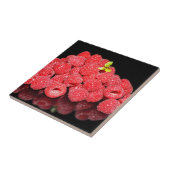 Carreau framboise, nourriture, fruit, baie, mûr, frais, (Côté)