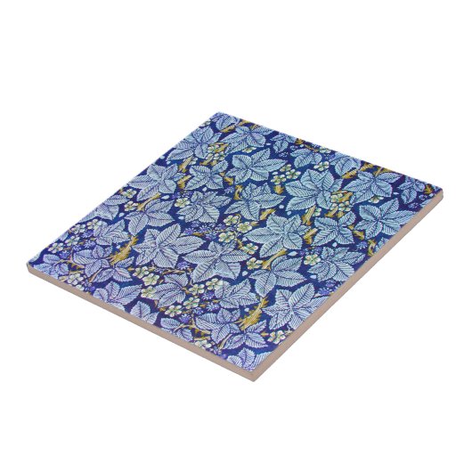 Carreau Framboise, William Morris (Côté)