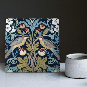 Carreau Framboises William Morris Art nouveau Cera