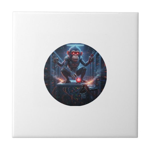 Carreau framed image is a template (Devant)