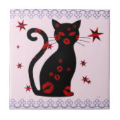 Carreau Français : Carrelage en céramique Bonne Soiree (Devant)