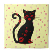 Carreau Français : Carrelage en céramique Bonne Soiree (Devant)