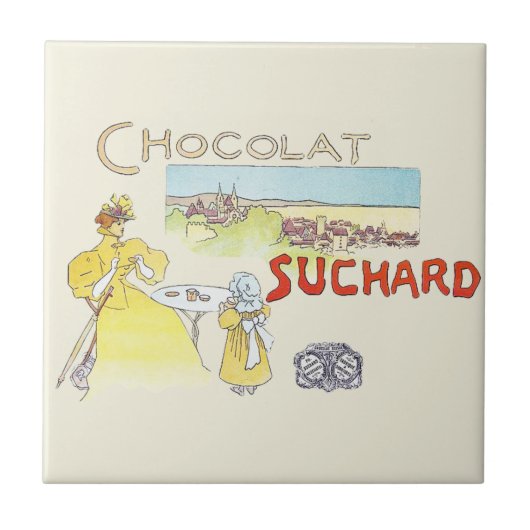 Carreau Français Chocolat Victorian Candy Sucre (Devant)