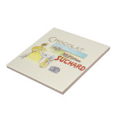 Carreau Français Chocolat Victorian Candy Sucre (Côté)