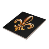 Carreau Français Golden Fleur de Lis (Côté)