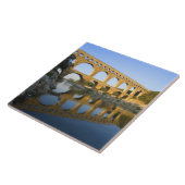 Carreau France, Avignon. L'aqueduc romain du Pont du Gard (Côté)