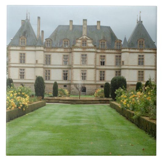 Carreau France, Bourgogne, Cormatin, Château de Cormatin, (Devant)