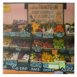 Carreau France, Corse. Le Goût de l'Authentique Corse