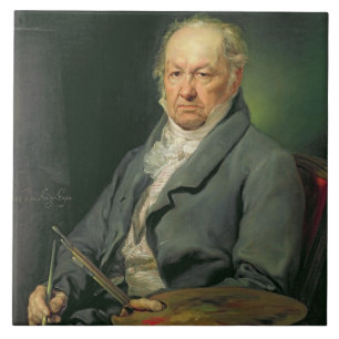 Carreau Francisco Jose de Goya, 1826 (huile sur la toile)