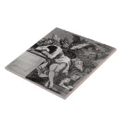 Carreau Francisco Jose de Goya y Lucientes | le sommeil de (Côté)