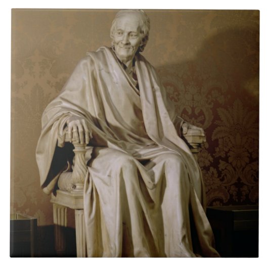 Carreau Francois-Marie Arouet Voltaire (1694-1778) 1781 (m (Devant)