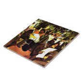 Carreau Franz Marc - Restaurant jardin (Côté)