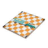 Carreau Frapper la route ouverte 1 (Côté)