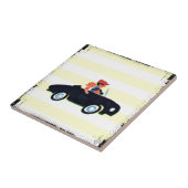 Carreau Frapper la route ouverte 3 (Côté)