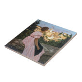 Carreau Frederic Bazille - La robe rose (Côté)