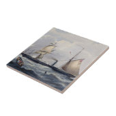 Carreau Frégate Cyclope HMS 1839 (Côté)