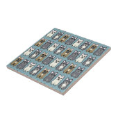 Carreau Frenchie Friends (Côté)