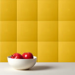 Carreau Frénésie jaune chaud uni<br><div class="desc">Conception de la freesia jaune chaud uni couleur uni.</div>
