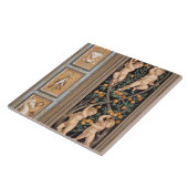 Carreau Fresque des cupidons de l'église de St Ambroglio, (Côté)