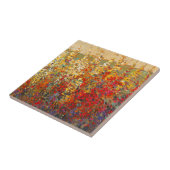 Carreau Fresque du jardin lumineux des Fleurs sauvages du (Côté)