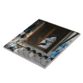 Carreau Fresque maison, Taipei, Taïwan (Côté)