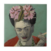 Carreau Frida Kahlo par Garcia Villegas (Devant)