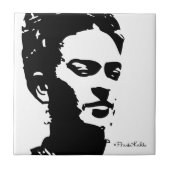 Carreau Frida Shadow Portrait (Devant)