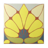 Carreau Frise de motif floral Art Nouveau (Devant)