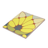 Carreau Frise de motif floral Art Nouveau (Côté)