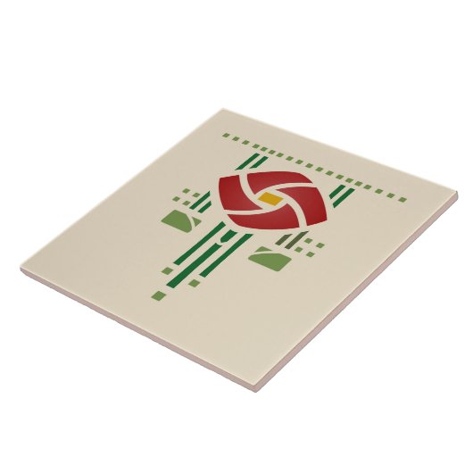 Carreau Frise "rose " de Hélène adoptive (Côté)