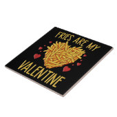 Carreau Frites Sont Mon Valentin (Côté)