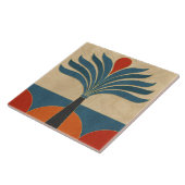 Carreau Frontière Art déco égyptienne (Côté)