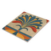 Carreau Frontière Art déco égyptienne (Côté)