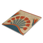 Carreau Frontière Art déco égyptienne (Côté)