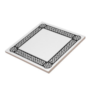 Carreau Frontière celtique sur toute couleur