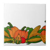 Carreau frontière d'automne (Devant)