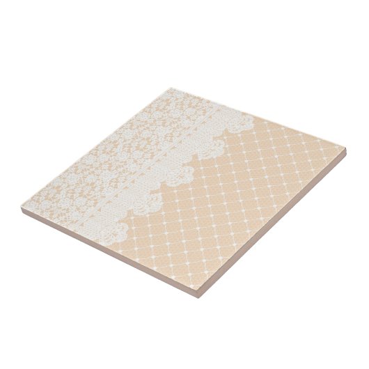 Carreau Frontière de dentelle (Côté)