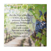 Carreau Fruit de l'Esprit (Devant)