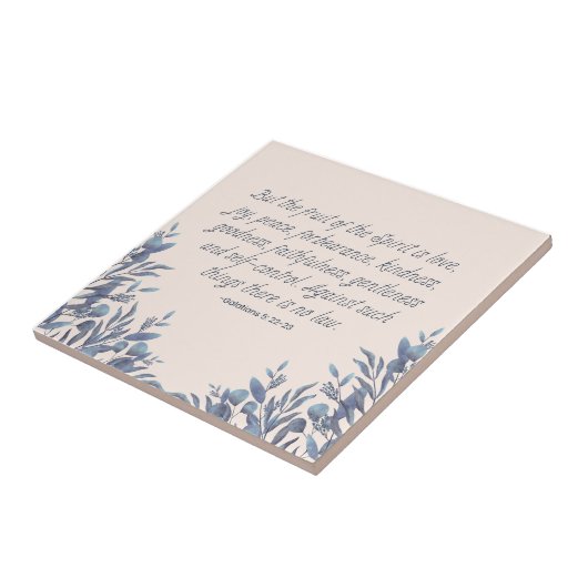 Carreau Fruit de l'Esprit (Côté)