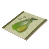 Carreau Fruit de poire Dimensionnel (Côté)